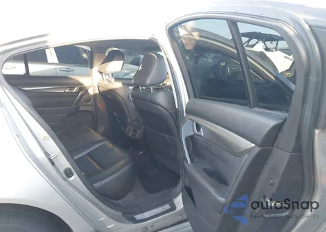 2009 Acura Tl 3.5 from USA, damaged, VIN 19UUA86529A010277